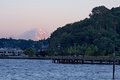 Rainier Over Dock