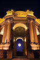 Moon at Palace of Fine Arts