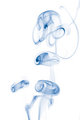 Blue Smoke Rings