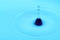 Blue Water Splash