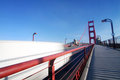 Speeding on the Golden Gate