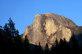 Half Dome at Sunset