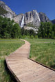 Walkway to Yosemite Falls