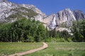 Path to Yosemite Falls