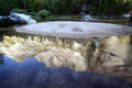 Sand Bar in Mirror Lake