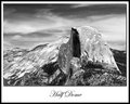 Half Dome - Framed