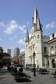 Saint Louis Cathedral - Side