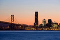 Bay Bridge with Rincon Tower