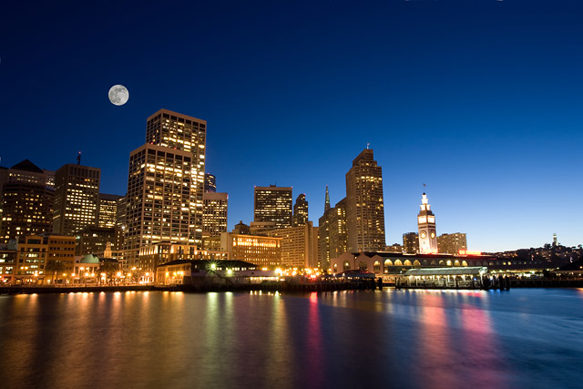 San Francisco at Night