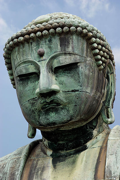 Head of Buddha