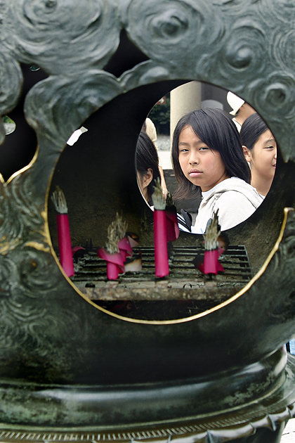 Incense Girl