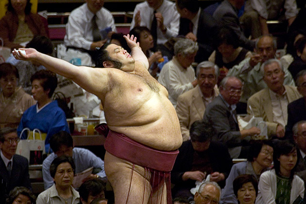 Big Sumo Stretch