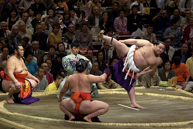 Yokozuna Entrance Ceremony