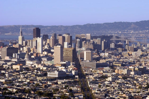 San Francisco Skyline-Day