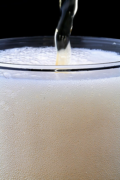 Pouring Beer