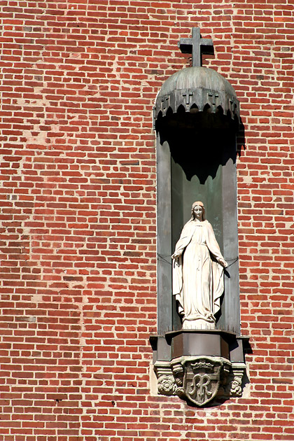 Church Statue