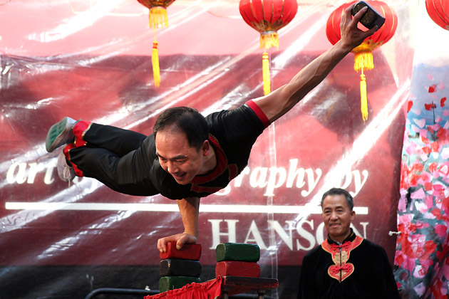 Chinese Acrobat