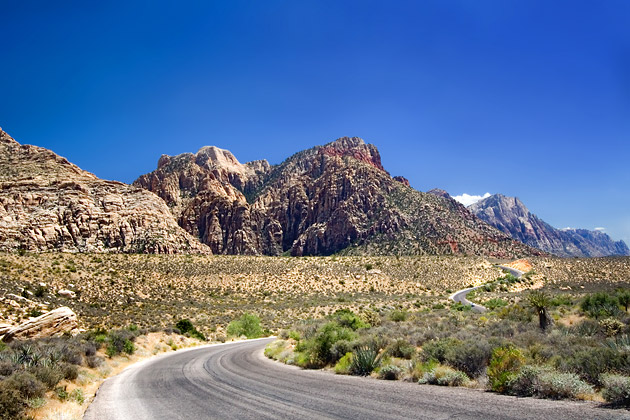 Road into the Hills