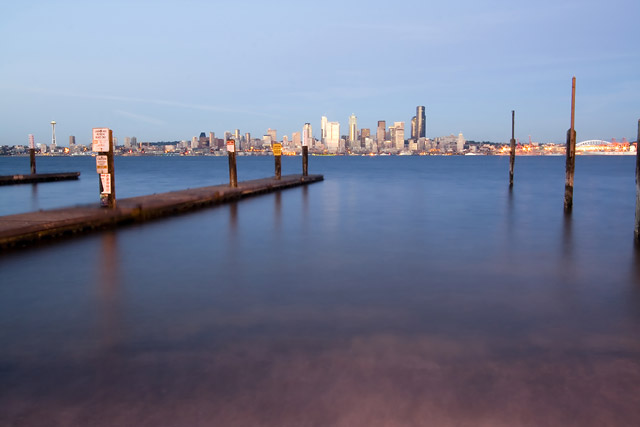 Seattle Boat Launch-Horizontal