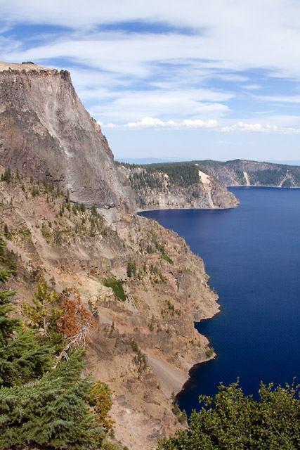 Crater Lake Hillside