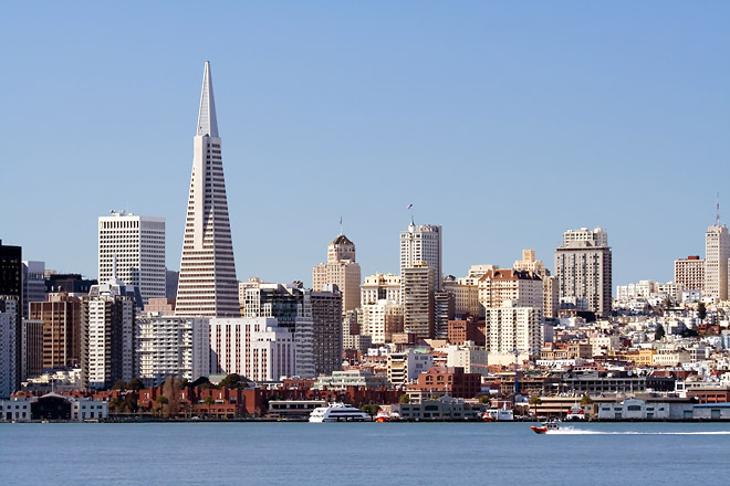 Speedboat in San Francisco
