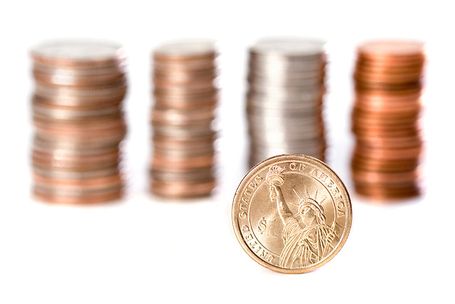 Gold Dollar Coin