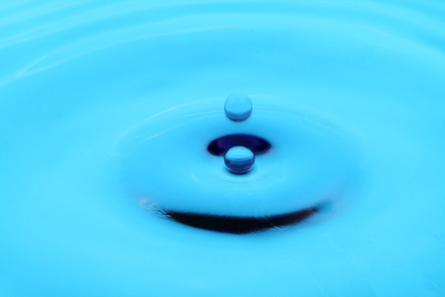 Double Water Droplet