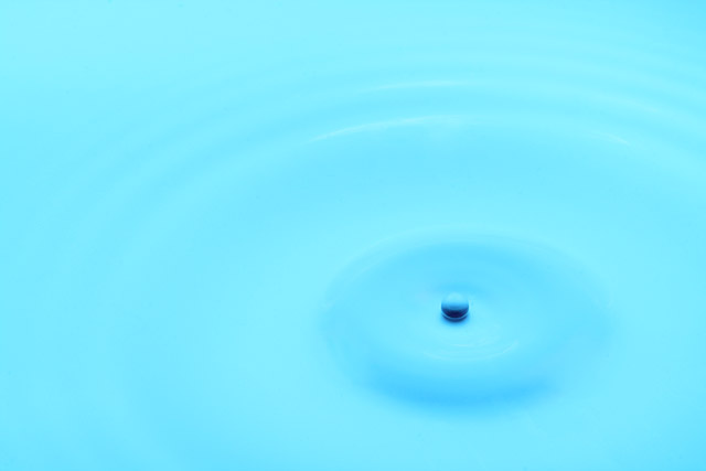 Blue Water Pebble