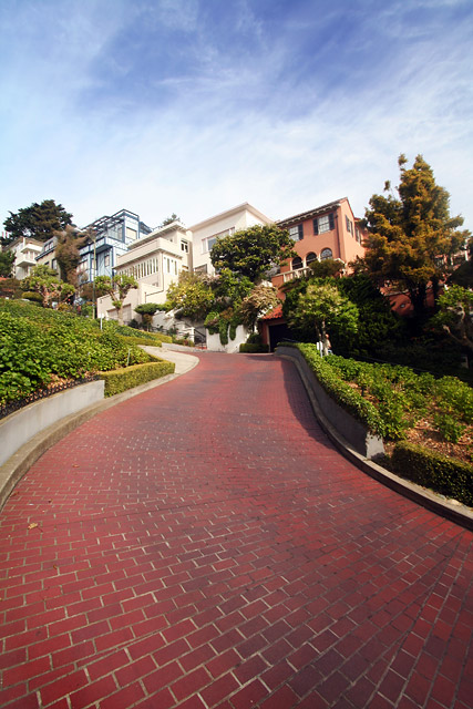 Lombard Street - Vertical