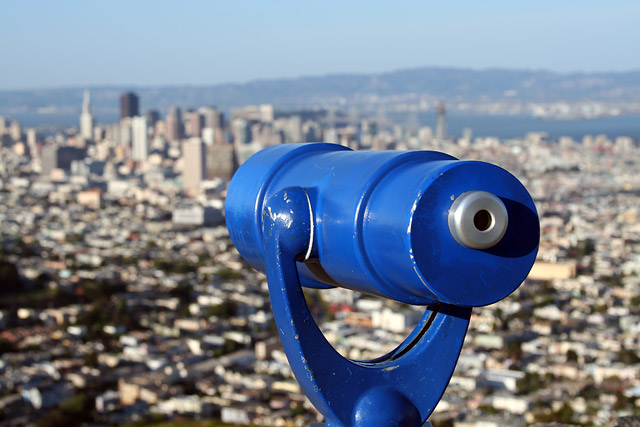 Overlooking San Francisco