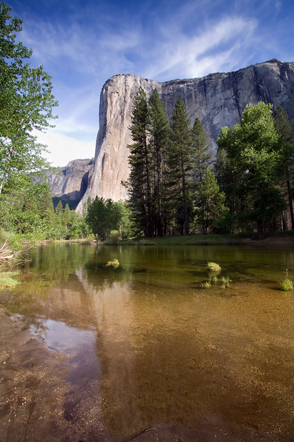 El Capitan from Cathedral Beach