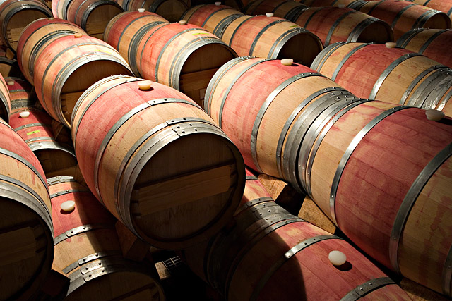 Wine Barrels