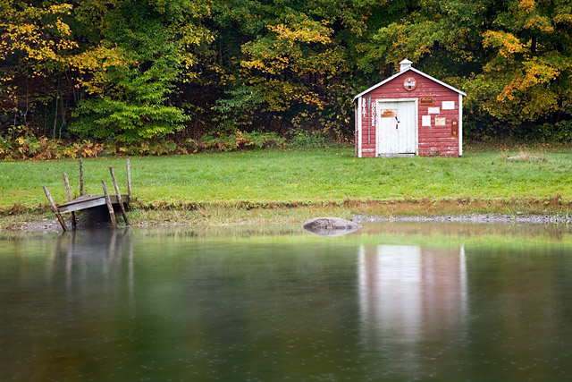Misty Pond