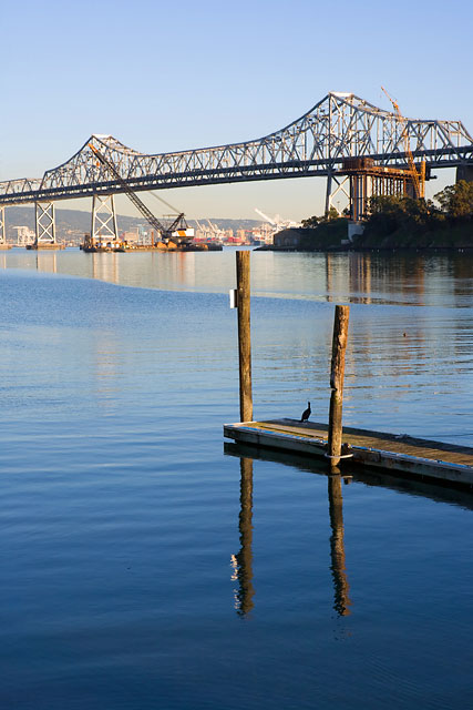 Bay Bridge pier
