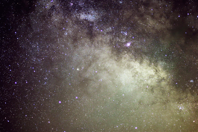 Milky Way in Sagittarius