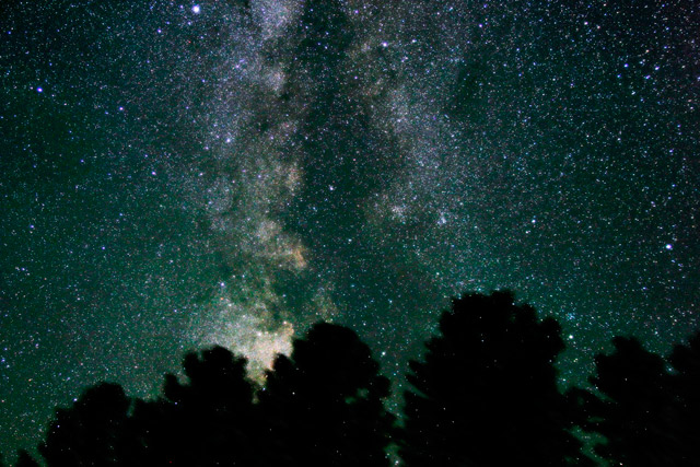 Summer Milky Way