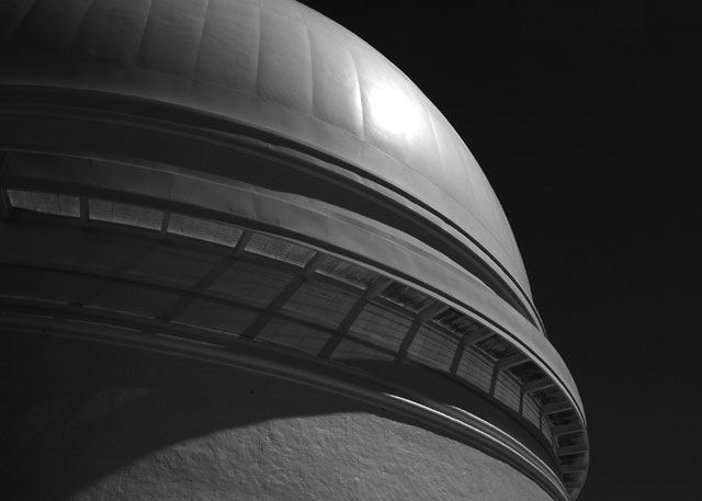 200-inch Hale Telescope Dome