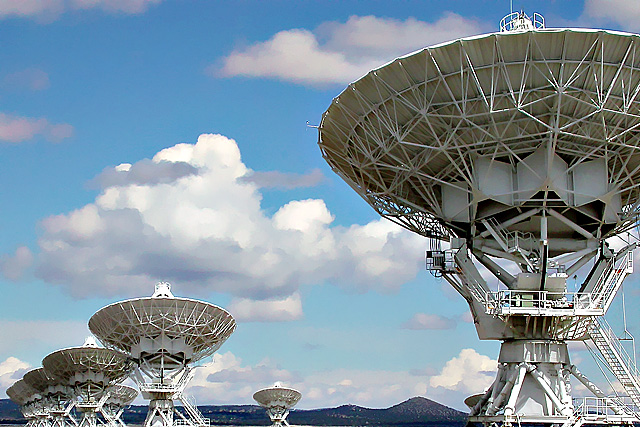 Very Large Array, New Mexico