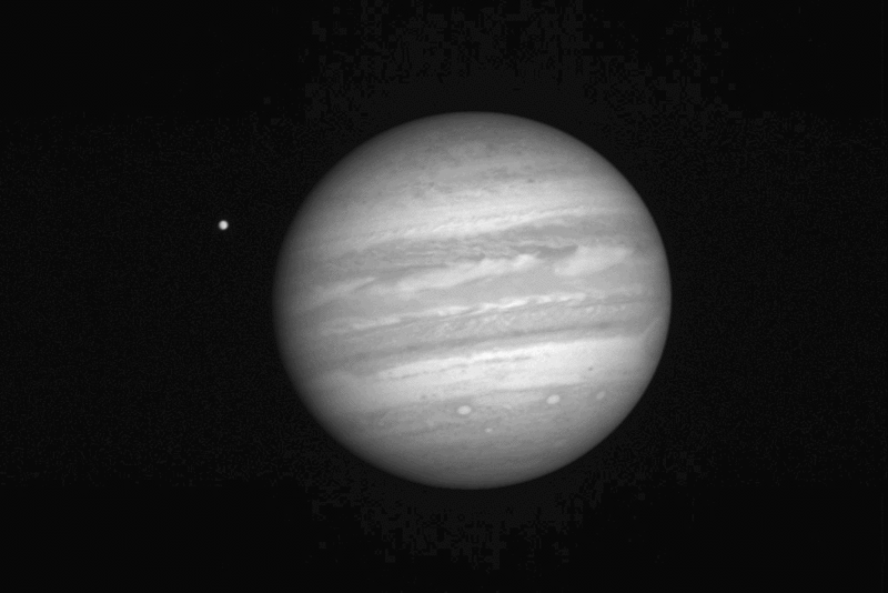 Jupiter from New Horizons