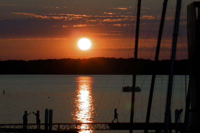 Lake Mendota Sunset