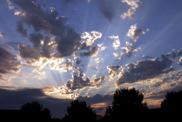 Crepuscular Rays