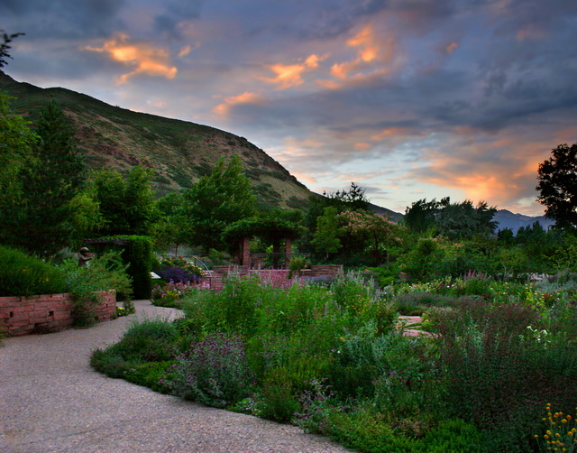 Red Butte Gardens Sunrise