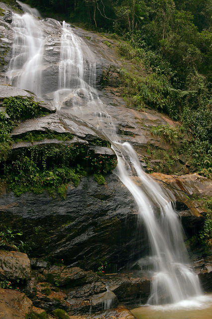 Waterfalls in Tijuca Forest
