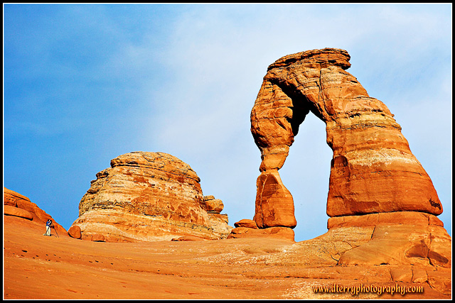 Photographing Delicate Arch