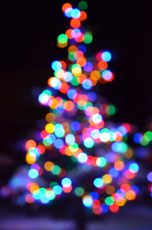 Holiday sparkle.