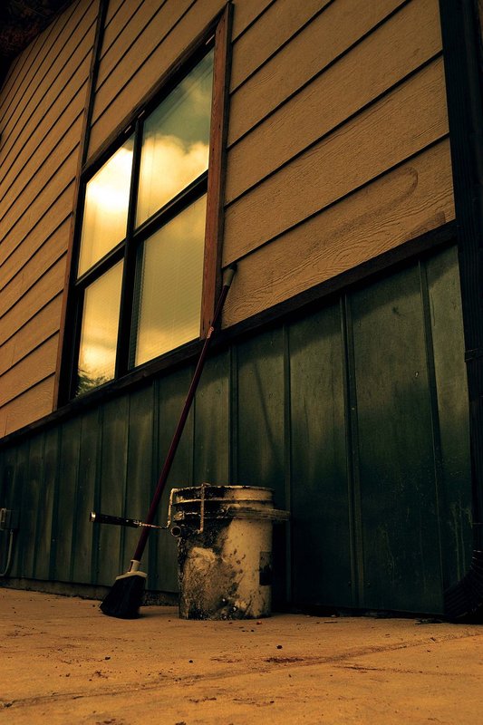 A house