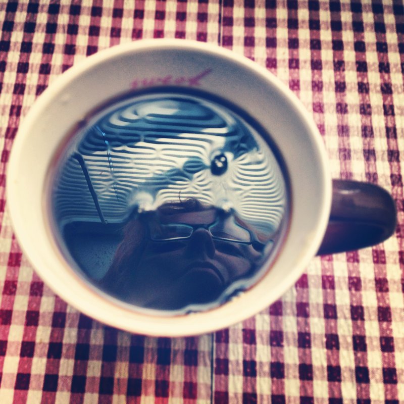 Coffee Self-Portrait 
