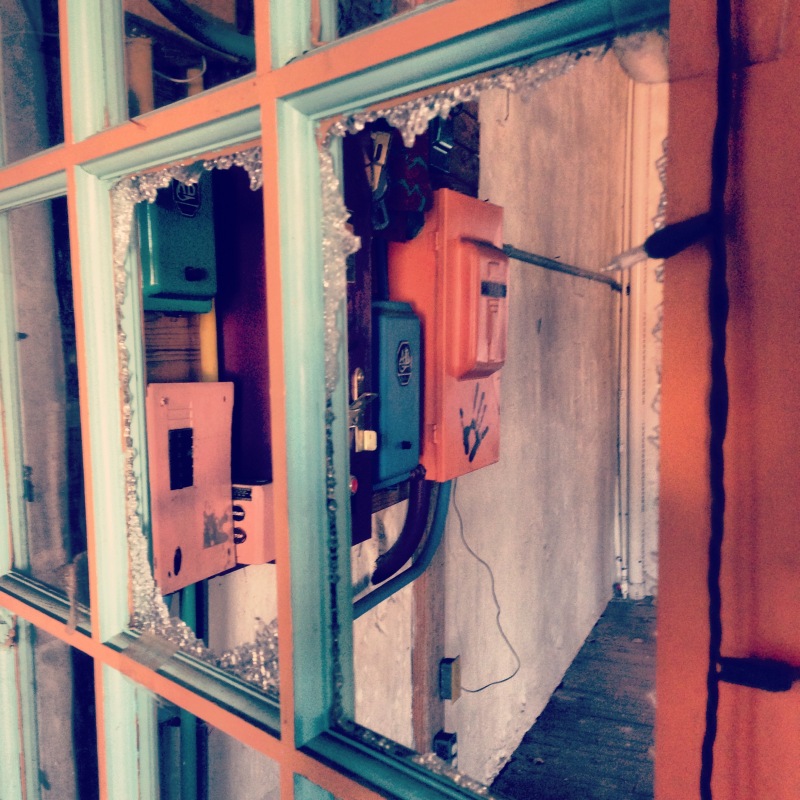 door