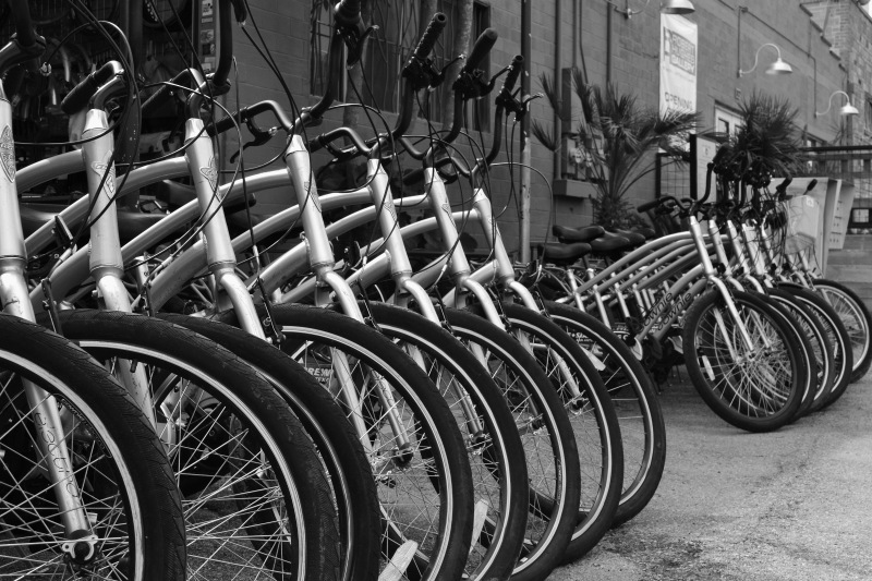 bikes