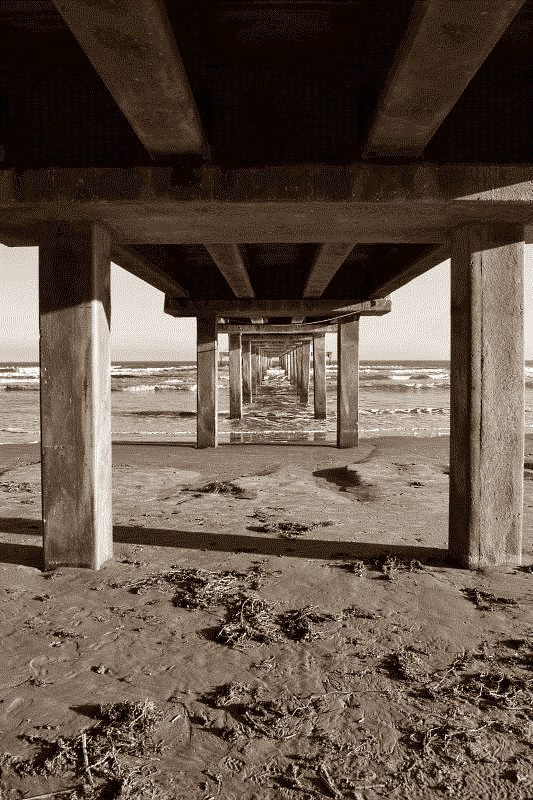 bridgesepia